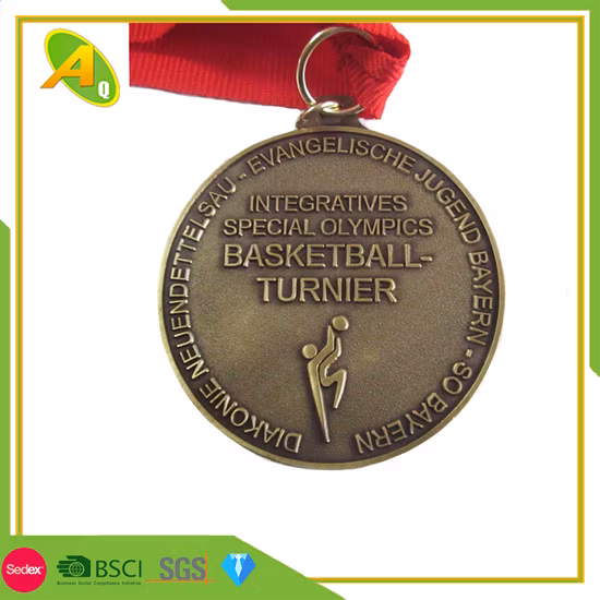 Metal Zinc Alloy Challenge Medal in Different Plating Trophy (306)