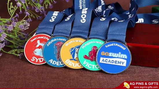 Metal Zinc Alloy Challenge Medal in Different Plating Trophy (306)