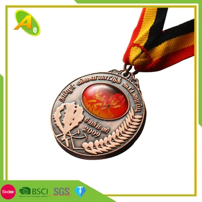 Metal Zinc Alloy Challenge Medal in Different Plating Trophy (306)