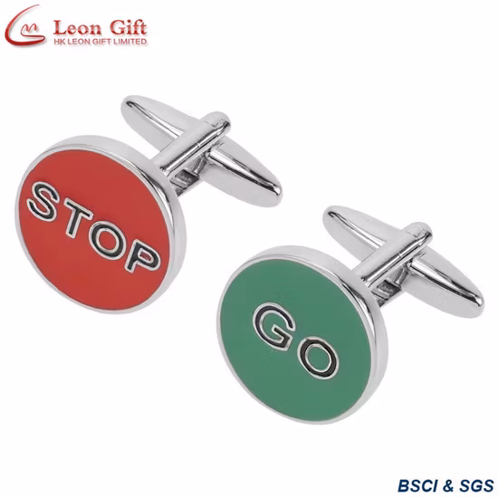 Custom Clothing Decoration Souvenir Metal Cufflink