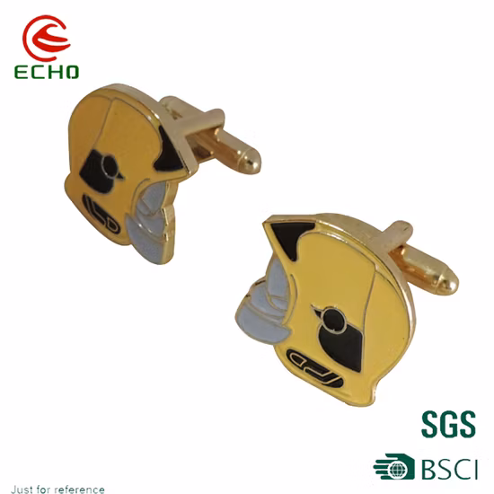 Custom Design Printed Cufflinks with Epoxy