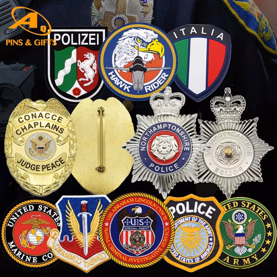 Round Shaped Custom Masonic Soft Enamel Metal Lapel Pin