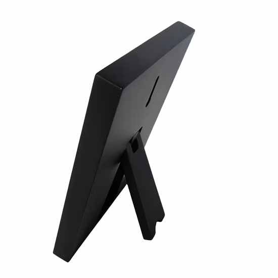 Black Acrylic Wall Awards Trophy Plaque with Stand