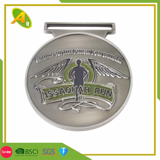 Metal Zinc Alloy Challenge Medal in Different Plating Trophy (306)