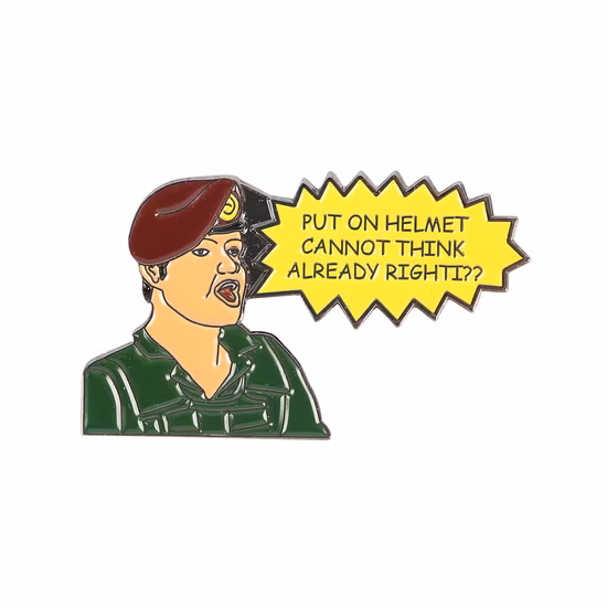 Customized Logo Tinplate Tin Kpop Cartoon Anime Button Pin Custom 3D Enamel Masonic Military Army Scout Pilot Wing Chaplain Security Guard Officer Metal Badge