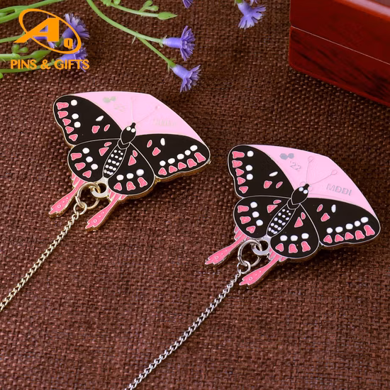 Round Shaped Custom Masonic Soft Enamel Metal Lapel Pin