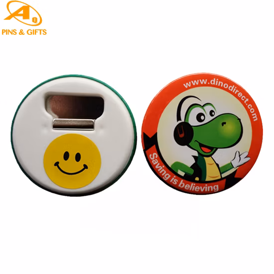 Lapel Pin Offset Printing Tinplate Metal Brooch Printing Sticker Insignia Button Badges