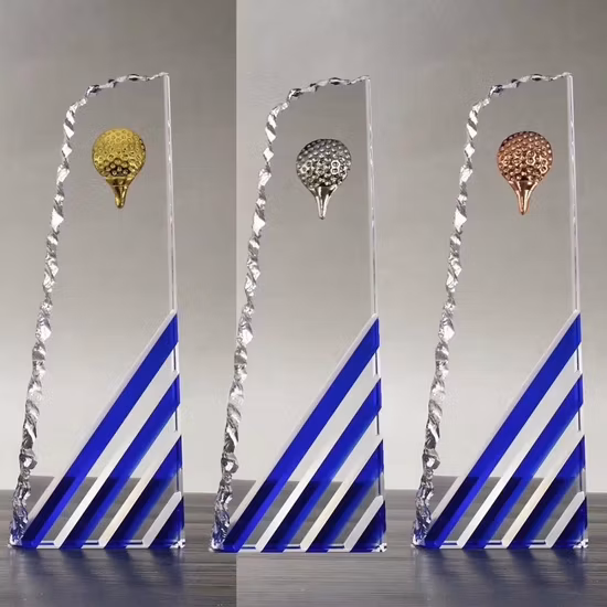 Customized Logo Metal and Gold for Souvenir Award Cup Trophy