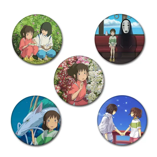 Made in China Bulk Cheap Custom Round Shaped Metal Tinplate Tin Logo Printing Crown Army Military Button Badge for Clothes