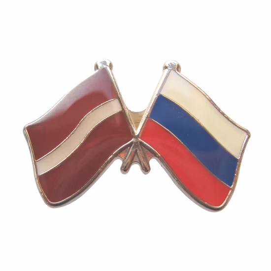 BSCI Certificated Custom Button Enamel Pin Badge Promotion Gift National Friendship Flag Pin Badges (A2101011)