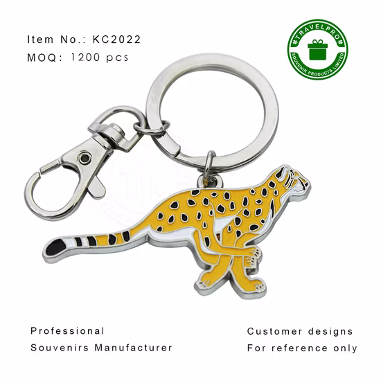 Souvenirs Manufacturer Travelpro Custom Zinc Alloy Iron Color Filling Logo 3D Cartoon Gift Hard Soft Enamel Metal Cute Promotional Keychain
