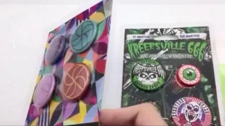 Custom Advertising Promotional Tin Button Metal Pin Badge